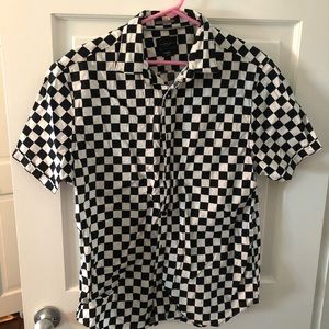 5SOS inspired checkered shirt